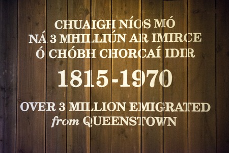 COBH, IRELAND - AUGUST 19, 2017: Heritage Center of Cobh, Irelandのeditorial素材