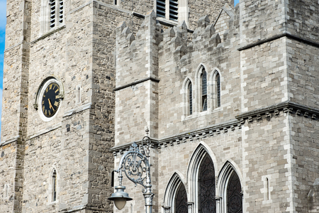 DUBLIN, IRELAND - AUGUST 30, 2017: City of Dublin Irelandのeditorial素材