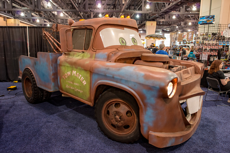 PHILADELPHIA, PA - Feb 3: People enjoying the 2018 Philadelphia Auto Showのeditorial素材