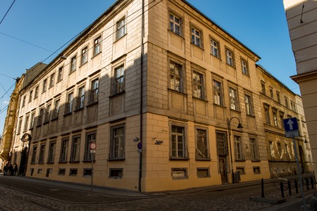 Wroclaw, Poland - March 9, 2018: Wroclaw Old Town historic area in the morning.のeditorial素材