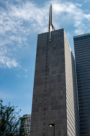 Dallas, Texas - May 7, 2018: Buildings in Downtown Dallas Texasのeditorial素材