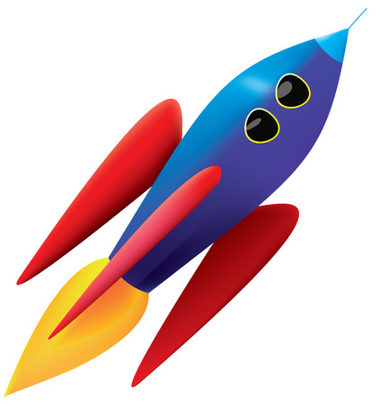 Rocketのイラスト素材