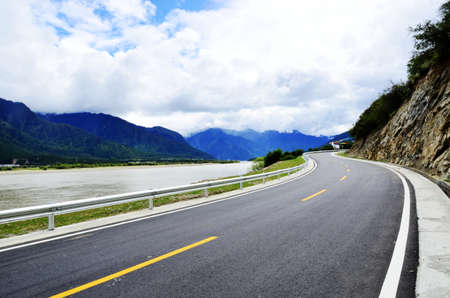 Tibet scenery