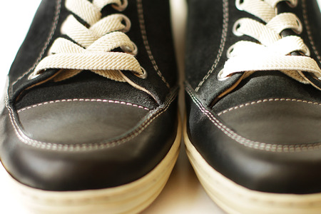 Sneakers closeupの写真素材
