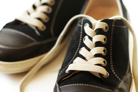 Sneakers closeupの写真素材