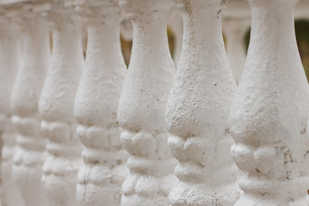 Columns, element architecture close-upの写真素材