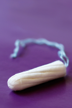 Tampon - feminine hygiene productの写真素材