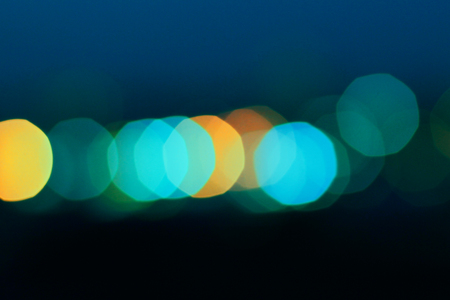 Abstract bokeh background