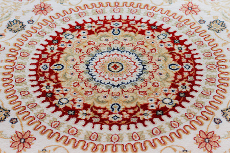 Carpet with pattern backgroundの写真素材