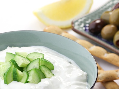 Greek Dipの写真素材