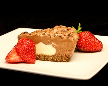 Chocolate Dessertの写真素材