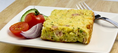 Zucchini Sliceの写真素材