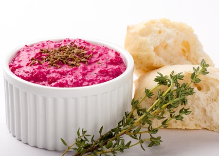 Beetroot Dipの写真素材