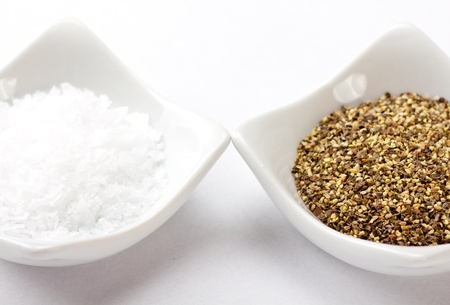 Sea Salt & Black Pepperの写真素材