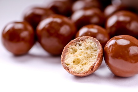 Chocolate Malt Ballsの写真素材