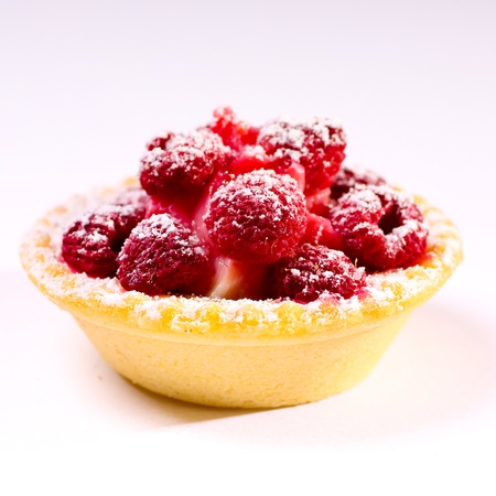 Raspberry Tartの写真素材