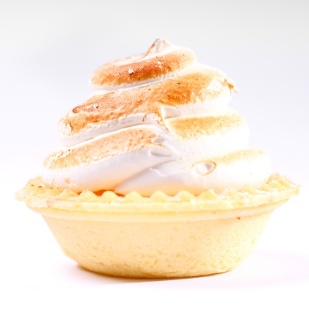 Lemon Meringue Tartの写真素材