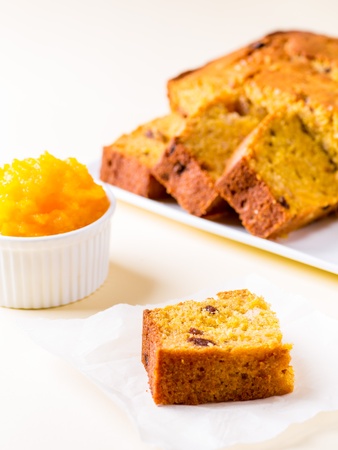 Pumpkin Cakeの写真素材