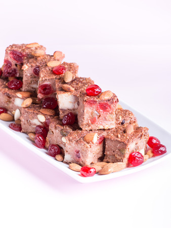 Bread Pudding Pudinaの写真素材