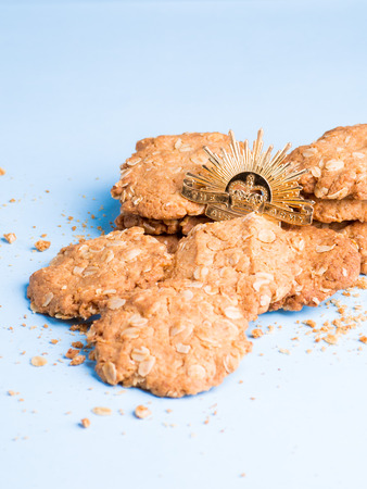 ANZAC Biscuitsの写真素材