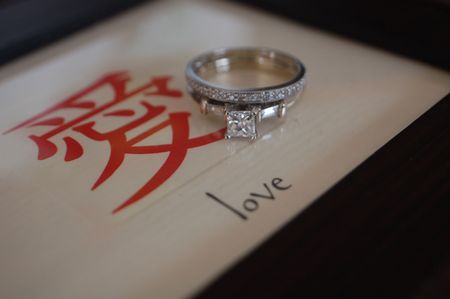 Love and Luckの写真素材