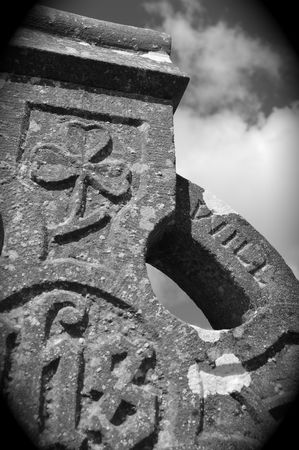 Celtic Crossの写真素材