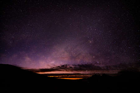 Milky Way Rises With The Sun in Big Bend National Park