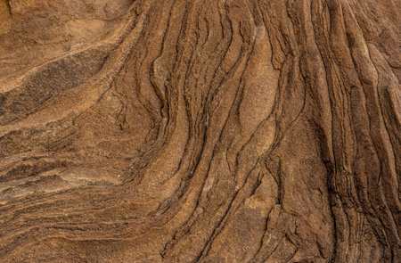 Ripples In Sandstone Background Image in Big Bend