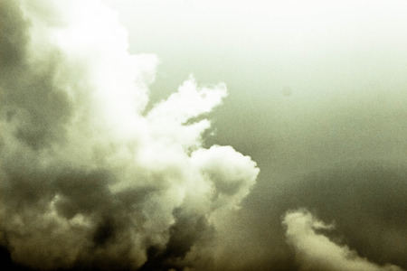 beyond the stormの写真素材