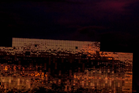 reflectの写真素材