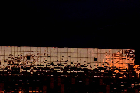 last reflectionの写真素材