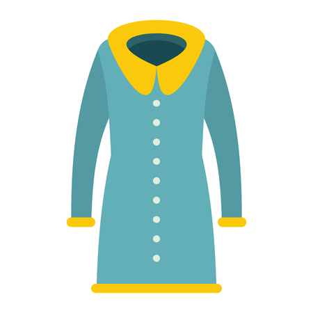 Coat fashion clothes for modern woman.のイラスト素材