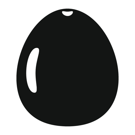 Pomelo in black simple silhouette style icons vector illustration for design and web isolated on white background. Pomelo vector object for labels and logoのイラスト素材
