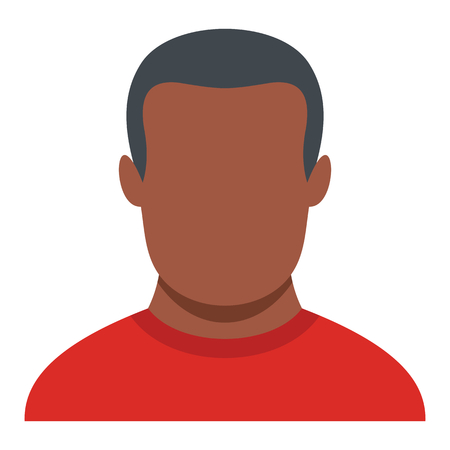 Soccer player vector illustration for design and web isolated on white background. Trophy Soccer player object for label and advertisingのイラスト素材