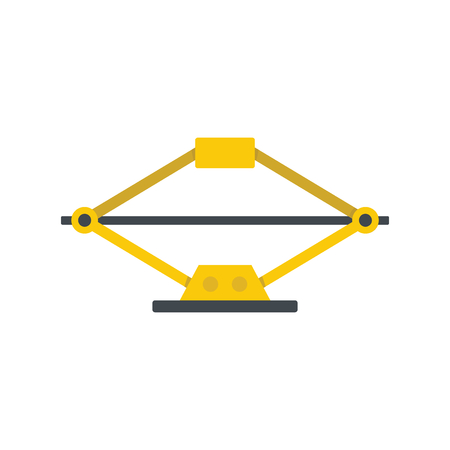 Jack icon. Flat illustration of Jack vector icon for web isolated on white background.のイラスト素材