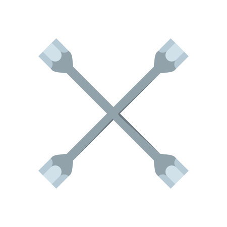 Socket wrench icon.のイラスト素材