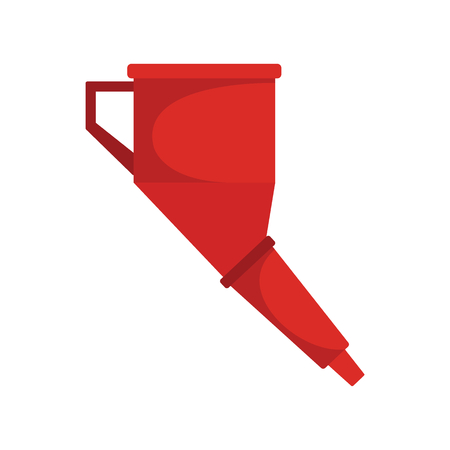 Gasoline can icon.のイラスト素材
