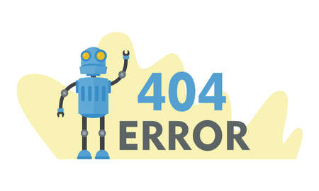 Page Not Found Error 404. Vector layout templateのイラスト素材