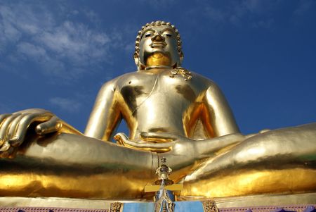 Golden Buddhaの写真素材