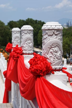 Chinese New Year Decorationsの写真素材