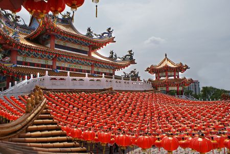Chinese New Year Decorationsの写真素材
