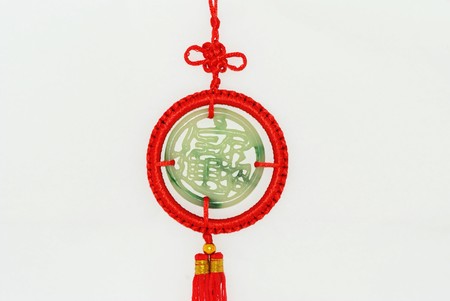 Chinese New Year Ornamentの写真素材