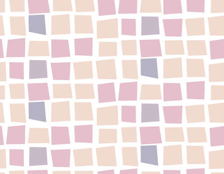 geometric pattern of multicolored square.のイラスト素材