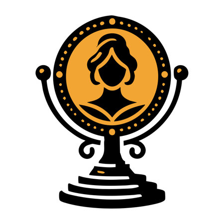 Gemini icon. Flat illustration of gemini vector icon for webのイラスト素材