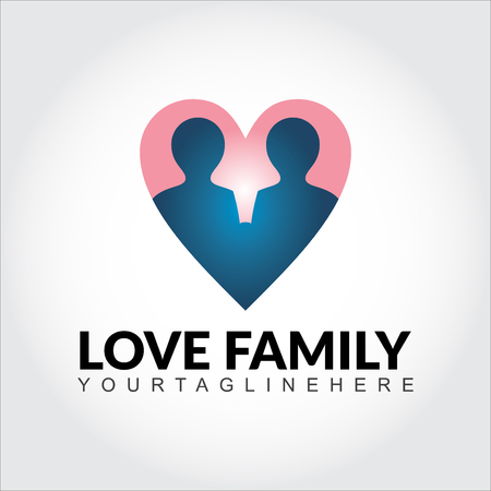 family logoのイラスト素材