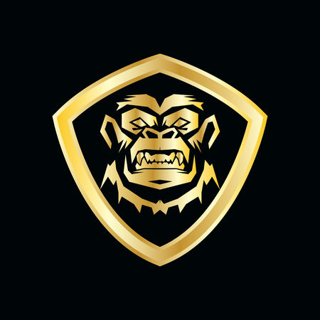 gorilla sportのイラスト素材