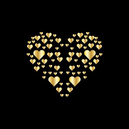 abstract loveのイラスト素材