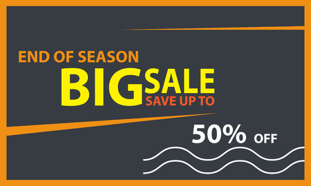 big sale backgroundのイラスト素材