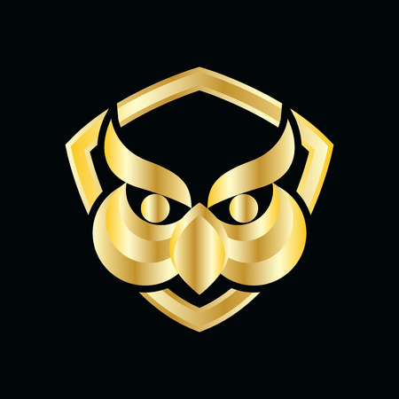 owl education logoのイラスト素材