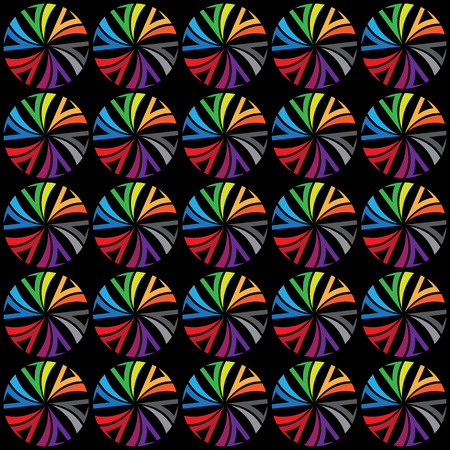 flower coloring backgroundのイラスト素材